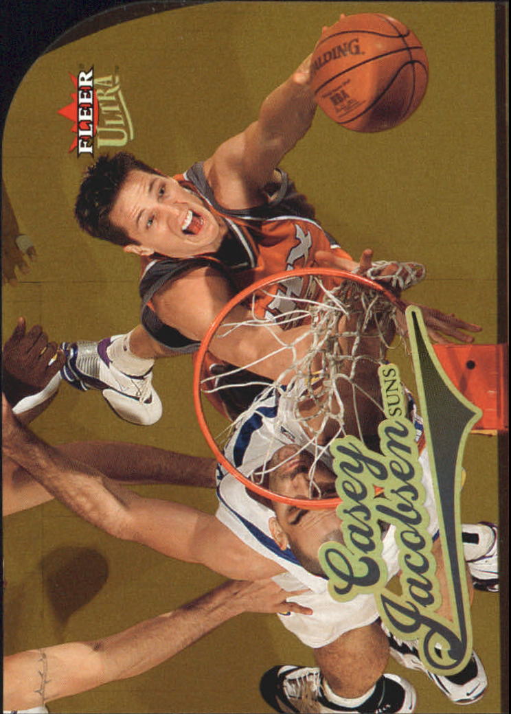 2004-05 Ultra Gold Medallion #68 Casey Jacobsen