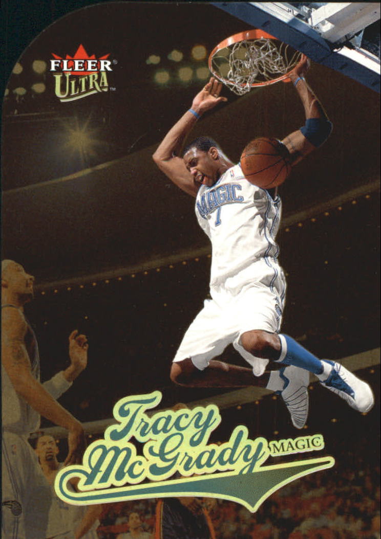 2004-05 Ultra Gold Medallion #117 Tracy McGrady