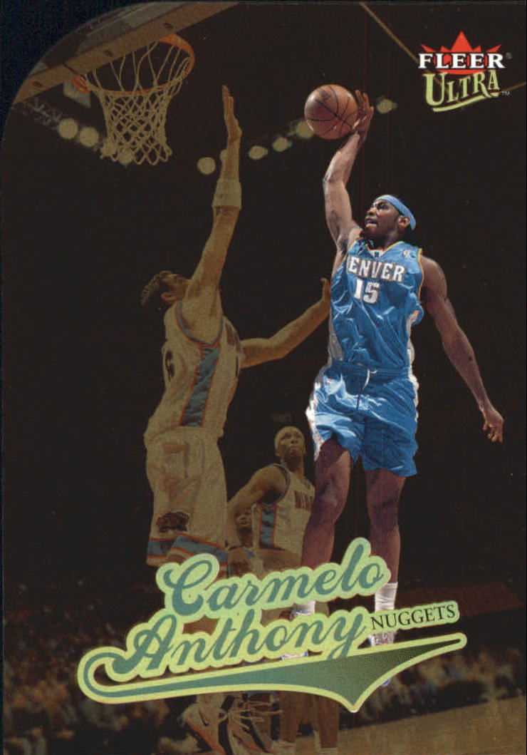 2004-05 Ultra Gold Medallion #121 Carmelo Anthony