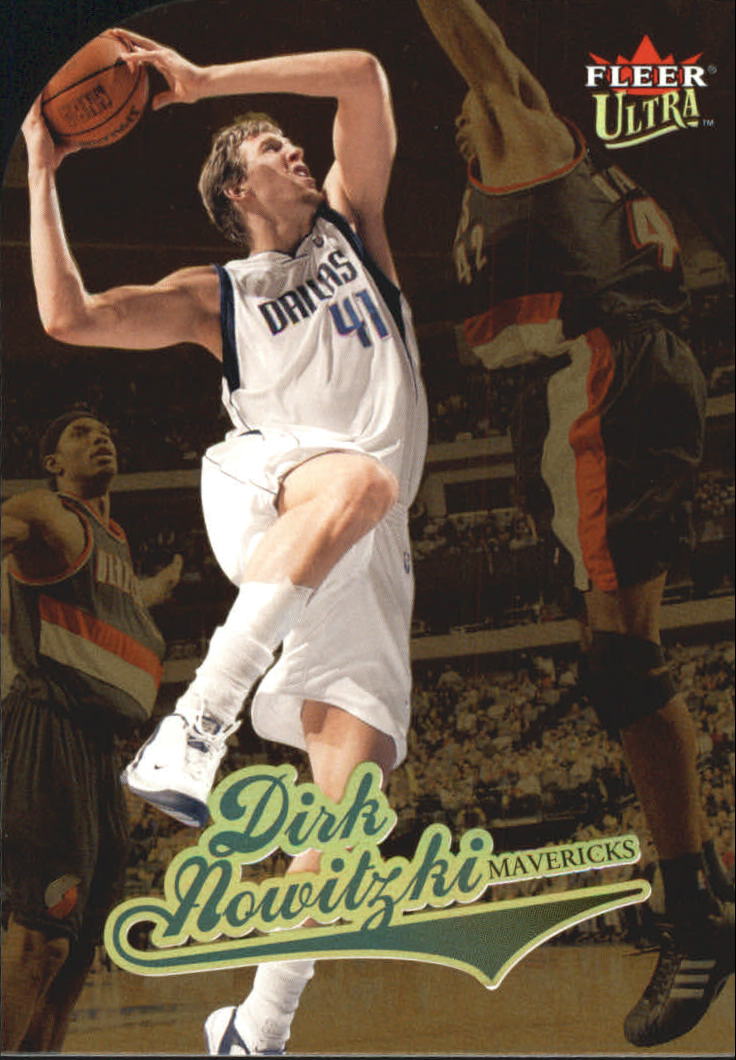 2004-05 Ultra Gold Medallion #133 Dirk Nowitzki