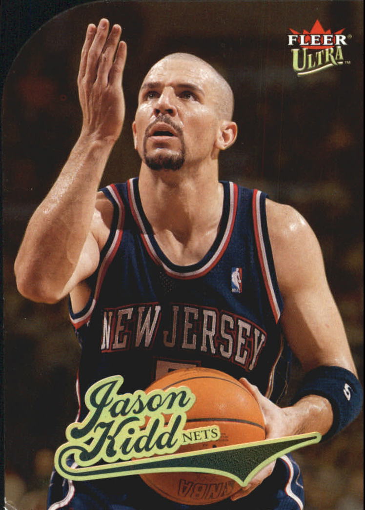 2004-05 Ultra Gold Medallion #136 Jason Kidd