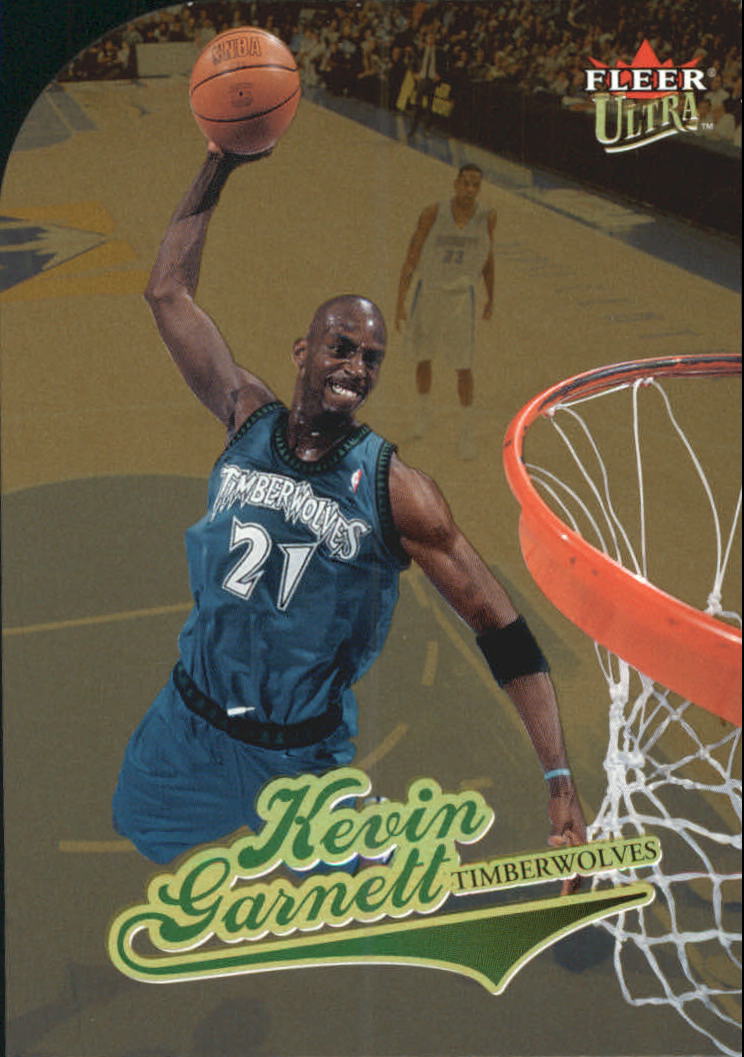 2004-05 Ultra Gold Medallion #170 Kevin Garnett