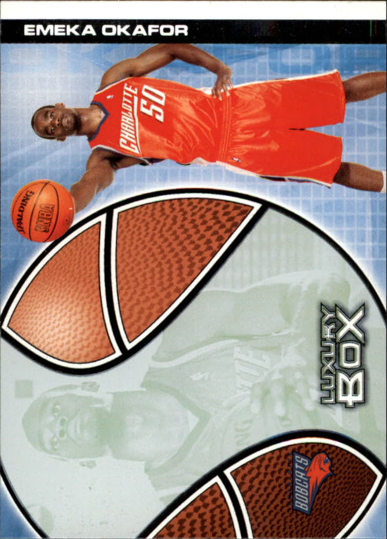 2004-05 Topps Luxury Box #102 Emeka Okafor RC