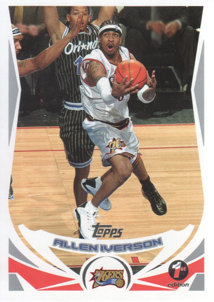 2004-05 Topps First Edition #1 Allen Iverson
