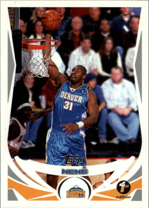 2004-05 Topps First Edition #13 Nene