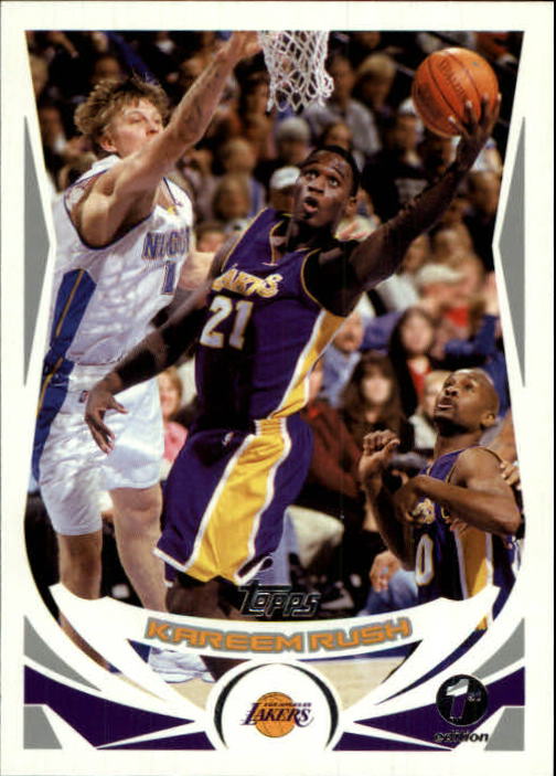 2004-05 Topps First Edition #18 Kareem Rush
