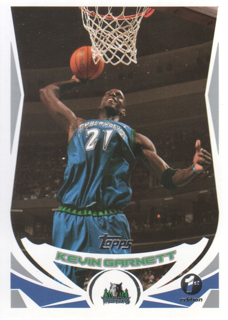 2004-05 Topps First Edition #21 Kevin Garnett