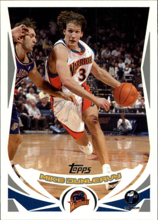 2004-05 Topps First Edition #28 Mike Dunleavy