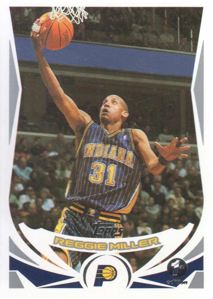 2004-05 Topps First Edition #31 Reggie Miller
