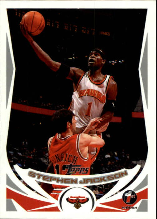 2004-05 Topps First Edition #37 Stephen Jackson