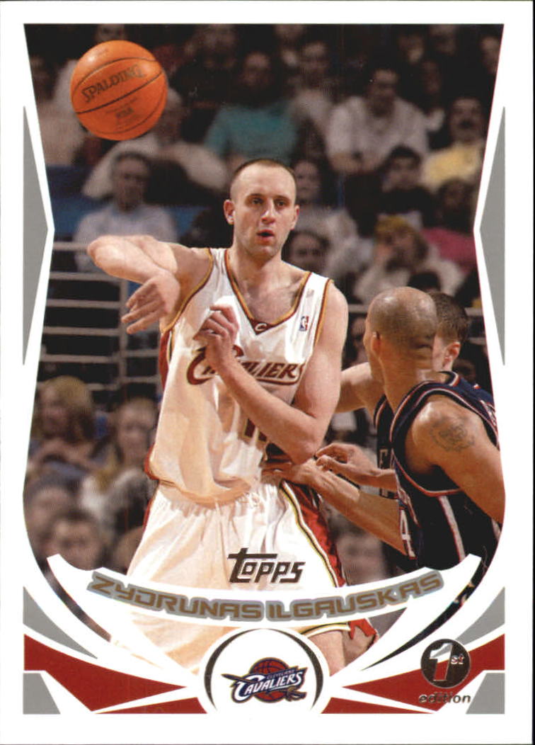 2004-05 Topps First Edition #39 Zydrunas Ilgauskas