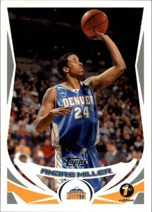 2004-05 Topps First Edition #40 Andre Miller