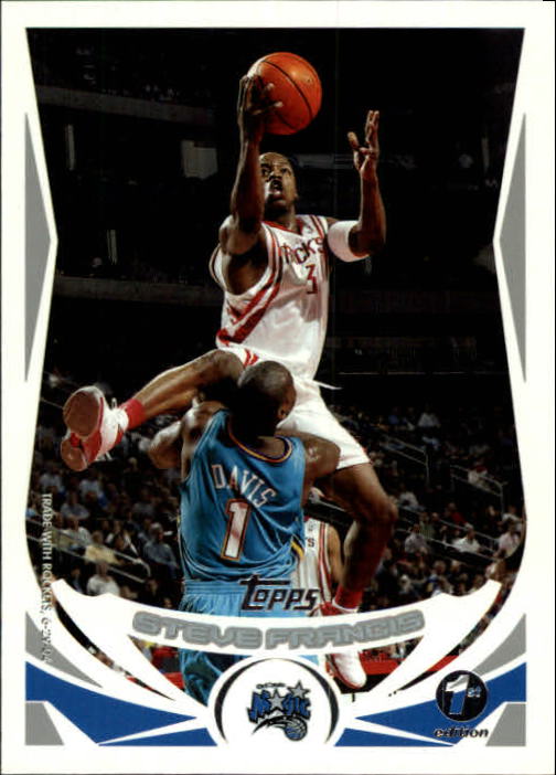 2004-05 Topps First Edition #42 Steve Francis