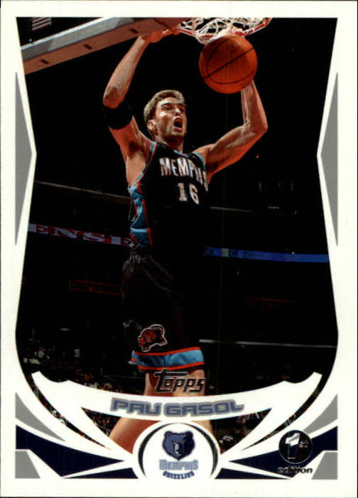 2004-05 Topps First Edition #45 Pau Gasol
