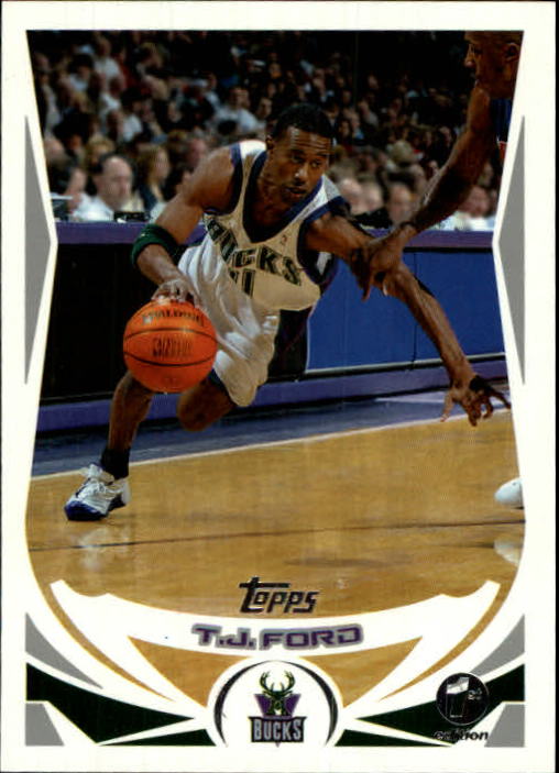 2004-05 Topps First Edition #46 T.J. Ford