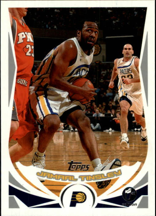 2004-05 Topps First Edition #48 Jamaal Tinsley