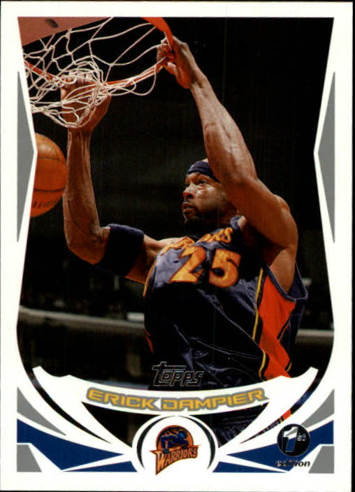 2004-05 Topps First Edition #51 Erick Dampier
