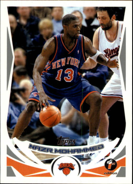 2004-05 Topps First Edition #52 Nazr Mohammed