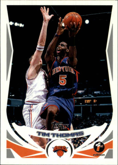 2004-05 Topps First Edition #53 Tim Thomas