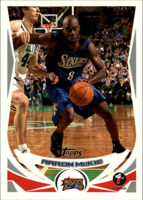 2004-05 Topps First Edition #57 Aaron McKie