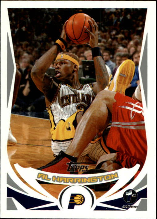 2004-05 Topps First Edition #59 Al Harrington