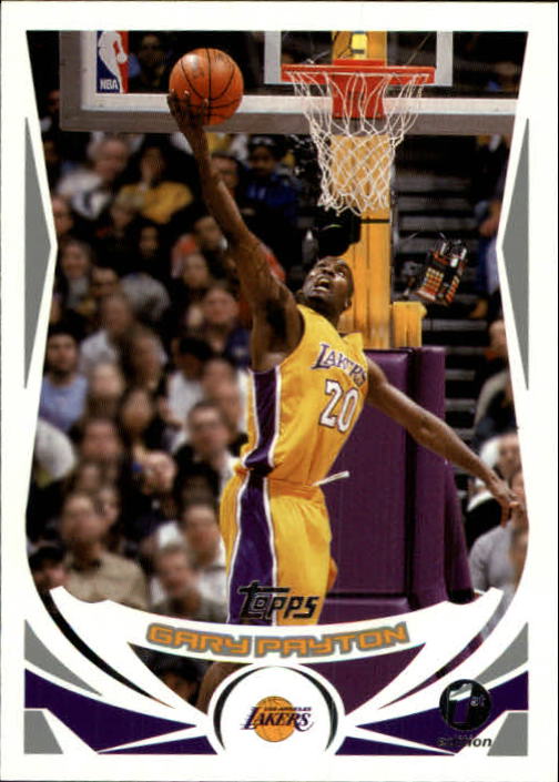 2004-05 Topps First Edition #60 Gary Payton