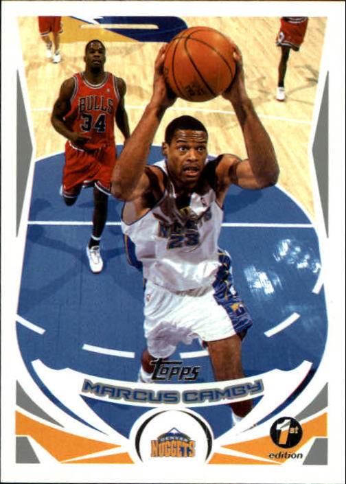2004-05 Topps First Edition #63 Marcus Camby
