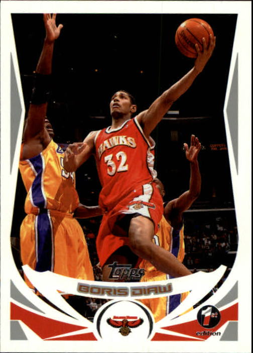 2004-05 Topps First Edition #65 Boris Diaw