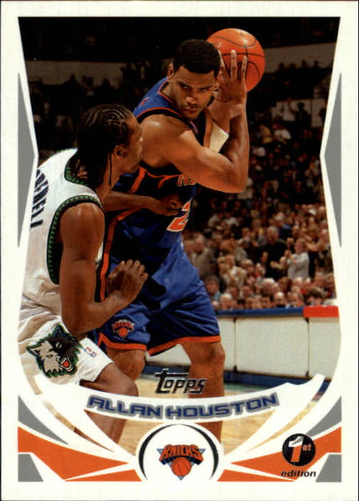 2004-05 Topps First Edition #69 Allan Houston