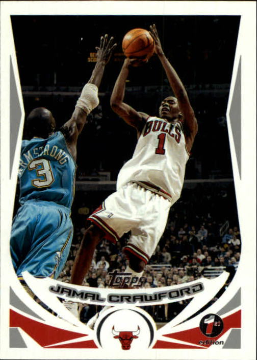 2004-05 Topps First Edition #73 Jamal Crawford
