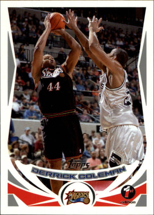 2004-05 Topps First Edition #75 Derrick Coleman