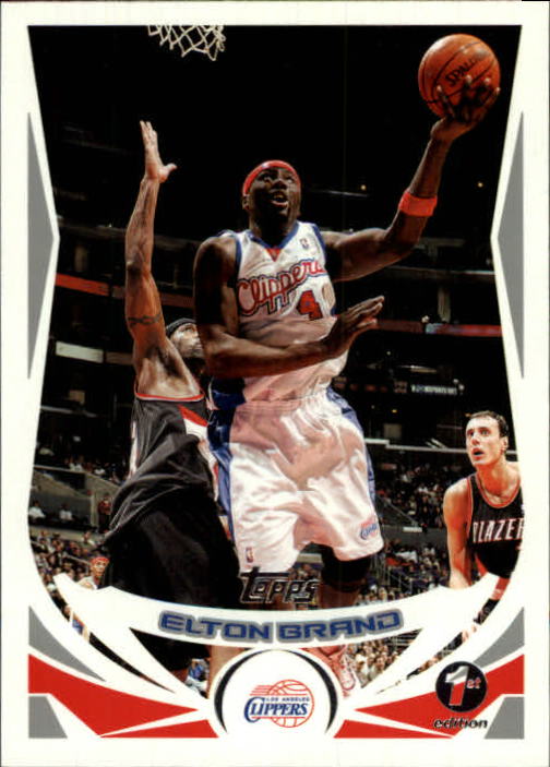 2004-05 Topps First Edition #77 Elton Brand