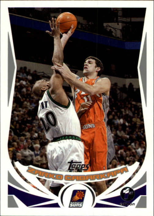 2004-05 Topps First Edition #79 Zarko Cabarkapa