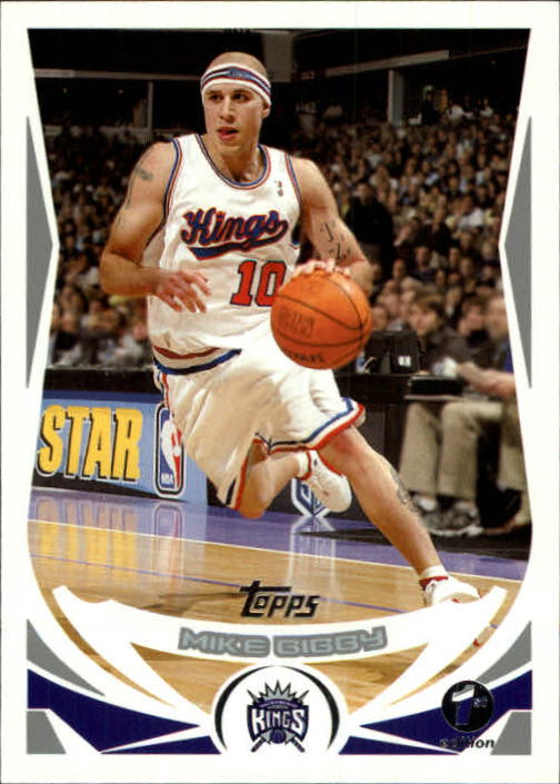 2004-05 Topps First Edition #80 Mike Bibby