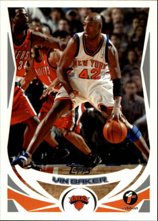 2004-05 Topps First Edition #83 Vin Baker