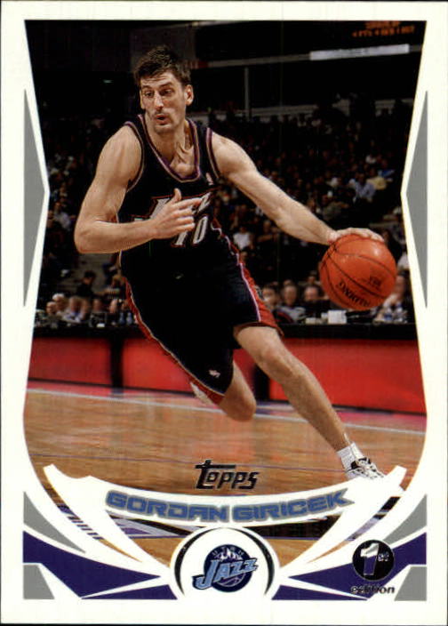 2004-05 Topps First Edition #85 Gordan Giricek
