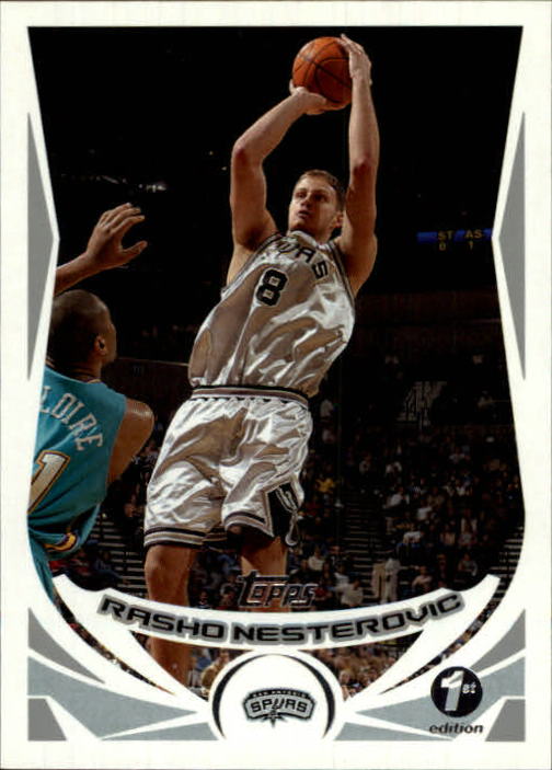 2004-05 Topps First Edition #89 Rasho Nesterovic
