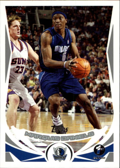 2004-05 Topps First Edition #92 Marquis Daniels