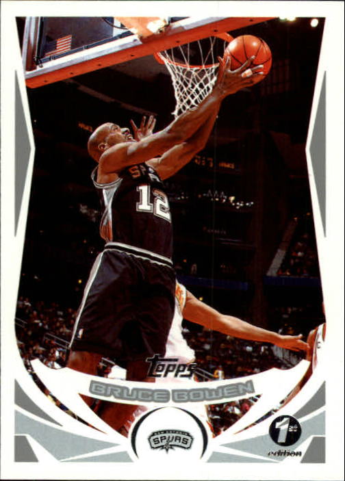 2004-05 Topps First Edition #95 Bruce Bowen