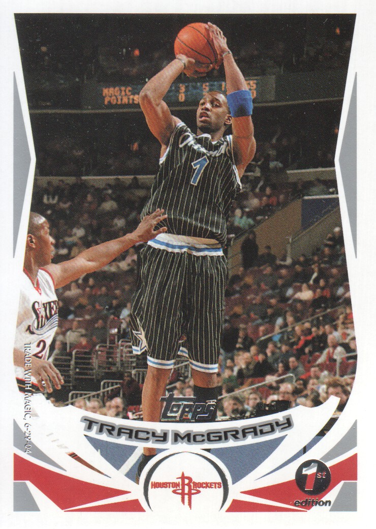 2004-05 Topps First Edition #100 Tracy McGrady