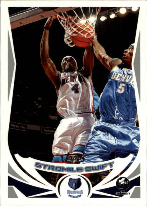 2004-05 Topps First Edition #101 Stromile Swift