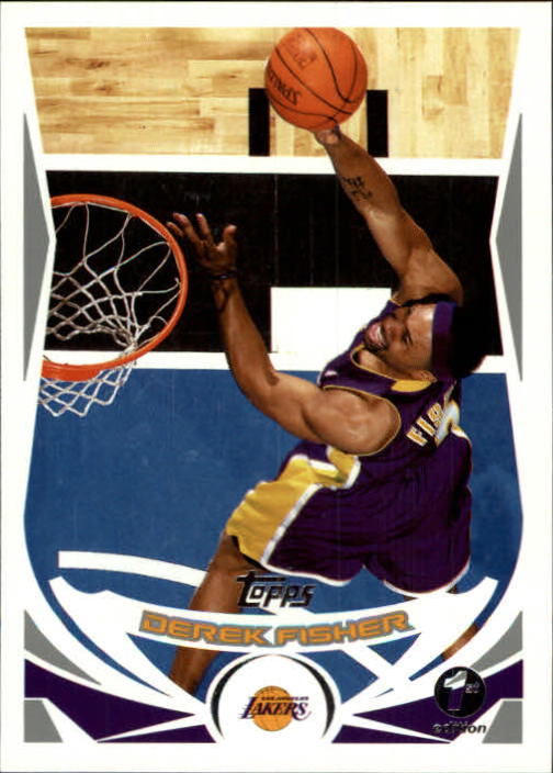 2004-05 Topps First Edition #103 Derek Fisher