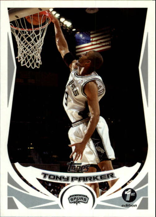 2004-05 Topps First Edition #105 Tony Parker
