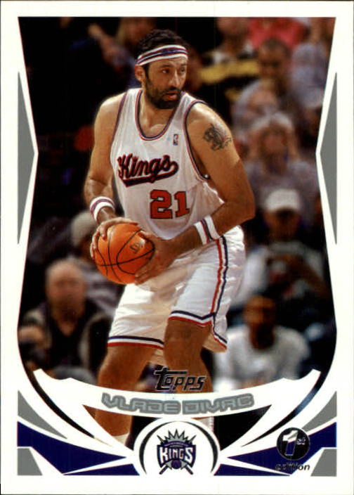 2004-05 Topps First Edition #107 Vlade Divac