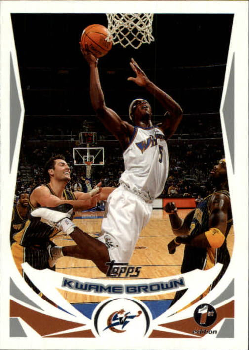 2004-05 Topps First Edition #113 Kwame Brown