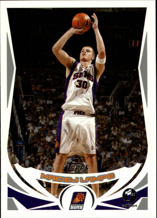 2004-05 Topps First Edition #115 Maciej Lampe