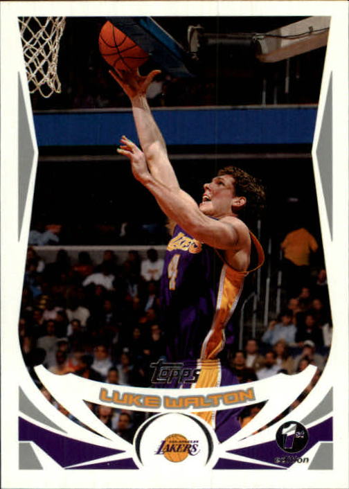 2004-05 Topps First Edition #117 Luke Walton