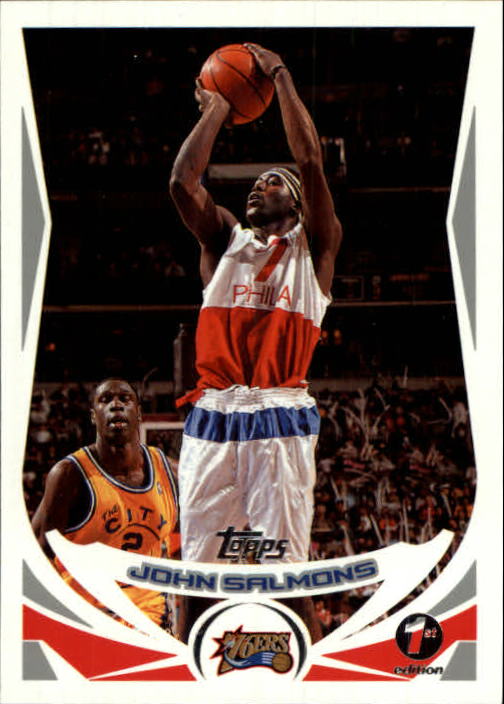 2004-05 Topps First Edition #118 John Salmons