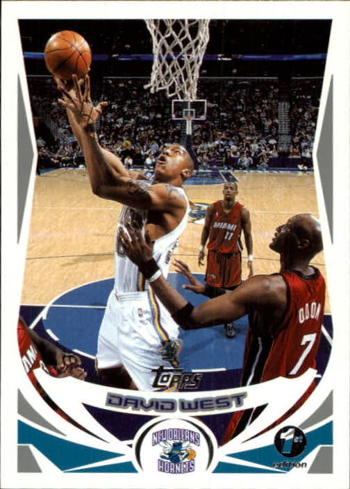 2004-05 Topps First Edition #119 David West