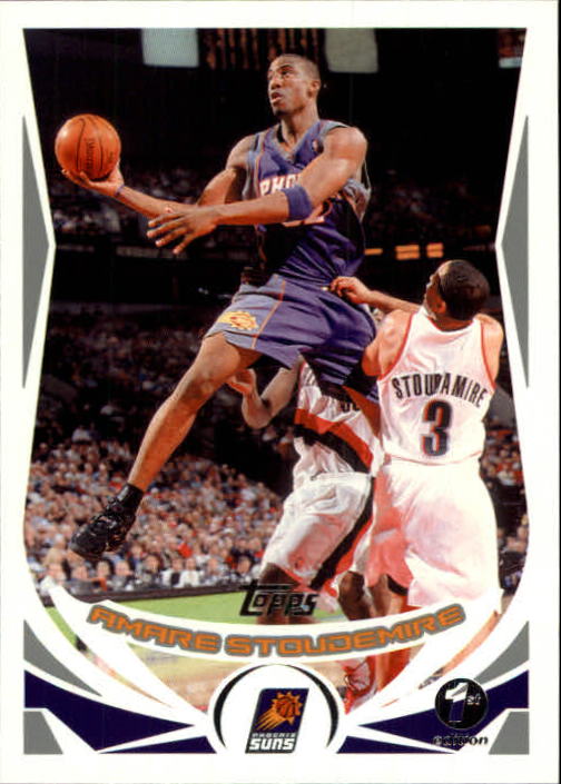 2004-05 Topps First Edition #120 Amare Stoudemire